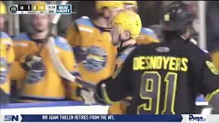 Brandon Hawkins Named To ECHL All-Star, Pat Mikesch No Longer Expected To Coach All-Star Team