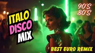🌈🌙 Italo Disco Night — Neon Lights, Love & Dancefloor Dreams 💖🕺