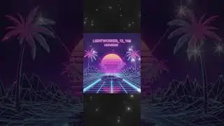 Synthwave_LW_13 - Universe 🌌 432Hz Synthwave