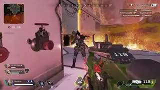 #ApexLegends - We Just Killed The Kill Leader (Xbox One)