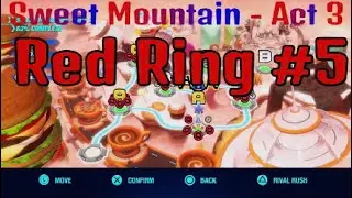 Sweet Mountain - Act 3 - 5th Red Ring Guide | Sonic Colors Ultimate
