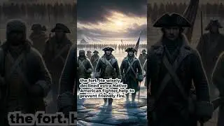Clark's Victory at Vincennes #history #revolutionarywar #usa #militarytactics #victory #strategy