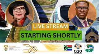 [HAPPENING NOW] OTM25: MINISTER OF TRANSPORT VISITS CAPE TOWN CONTAINER TERMINAL