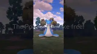 Catching wild Lapras Pokemon GO