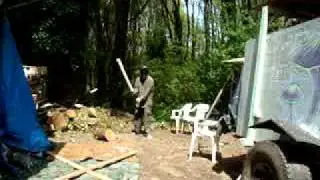 t-rash: paintball jedi