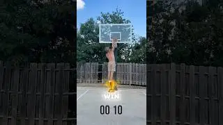 Most Jumps Win #jump #funny #basketball #challenge #shorts