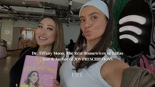 Dr. Tiffany Moon, The Real Housewives of Dallas Star & Author of JOY PRESCRIPTIONS