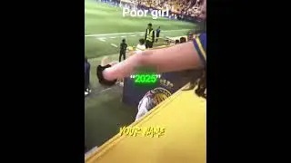 when a girl call poor ronaldo