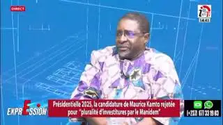 Elimbi Lobe se r&eacute;jouit du rejet de la candidature de Kamto.