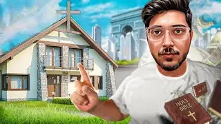 I spent a 24 hours inside the church !