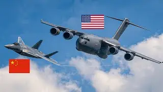 Chinese Jet Cut Off US Military Plane &mdash; BIG MISTAKE