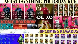 What is coming on tomorrow Thursday Pes 2021(10/6/2021)|Pes latest update details|Pes latest news