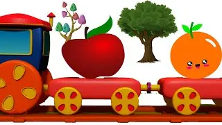 Learn Fruits Name| Fruits Name (Part-1) | Best way to learn English Fruits Name.