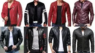 Best And Stylish Leather Jacket Design For Men| Leather Jacket Collection 2020 |Men's Leather Jacket