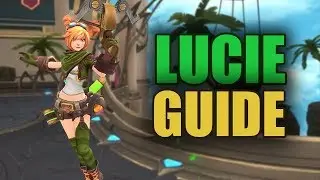 Battlerite - Lucie Guide / Гайд на Люси от Larss'а [Patch 1.1]