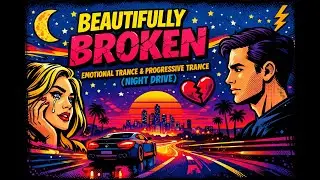 Beautifully Broken | Emotional Trance & Progressive Trance (Night Drive)