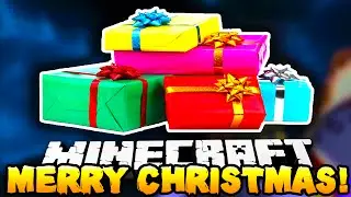 Minecraft - MERRY CHRISTMAS! #2 (Christmas Cram) - w/ Preston, Choco, Nooch & Tyler!