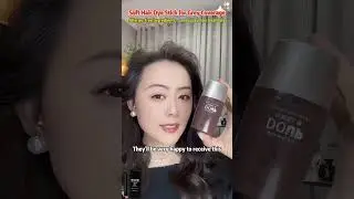 Soft Hair Dye Stick for Grey Coverage