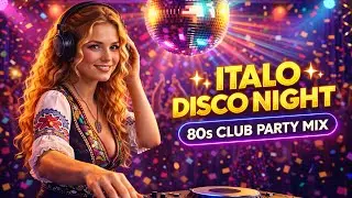 ITALO DISCO DANCE MIX 💿 Old School 80s Club Music