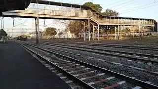 Burhwal Junction #railway #station