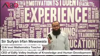 Sir Sufyan irfan Mewawala unravels the Abako Calculators