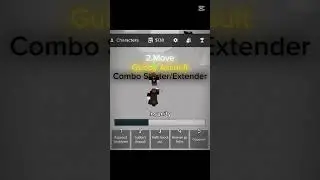 ||CMB: Custom Moveset Battle|| #fyr #roblox #robloxedit #edit #memes #forsaken #jjs #moveset #custom