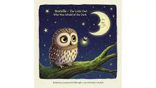 A Bedtime Story About Overcoming Fear | The Owl Who Was Afraid of the Dark