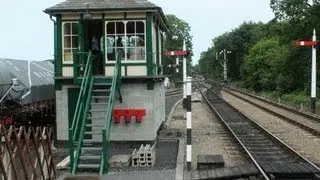 NNR Holt Signal Box
