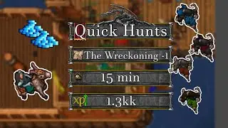 The Wreckoning -1 by 280 ED | 1.3kk exp raw | ~500k/h profit