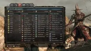 Dark Souls 2 SOTFS. Gu&iacute;a de estad&iacute;sticas del personaje (soft caps y hard caps).