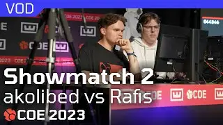 Showmatch | Akolibed vs Rafis | COE1v1 | #COE2023