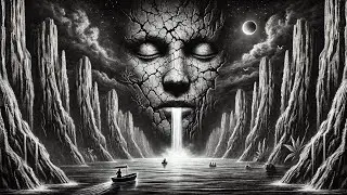The Silent Bridge to the Sunken City &ndash; A Story Hidden in Charcoal Art