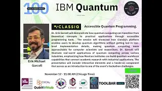 Dr. Erik Michael Garcell: Accessible Quantum Programming