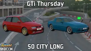 GTi Thursday #5 - South City Long (SO4) with XFG and XRG | Live for Speed 0.8B @SimBroadcasts