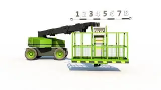 BBK Construction Services Ltd - Skyjack TK66 Animation