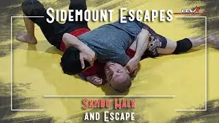 Sidemount escapes - Sambo Walk your way out