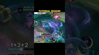 Zhuxin tutorial & build by moba squad✅