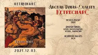 &Aacute;ngy&aacute;n Tam&aacute;s / Molics Zsolt - Ketrecharc (Hivatalos videoklip)