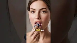 This is What Blueberries Really Do to Your Skin (Female Glow Explained) #HumanologyLab #shorts