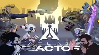 Atlas reactor First Impression (open Alpha)