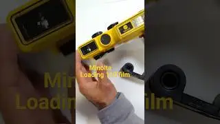 Loading 110 Film #minolta #nikon #canon #photography #fotografia #film #video #foryou