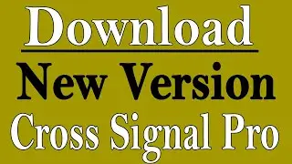 Download Cross Signal Pro app support for | All binary broker