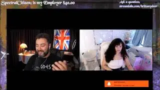 Brittany Venti scams Sargon of Akkad for BIG MONEY