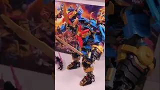 LEGO Ninjago Nya's Samurai X MECH (71775) [1003 szt.] Recenzja #shorts @TopBrickBuilder