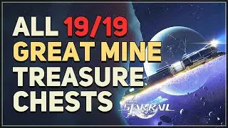 All 19 Great Mine Treasure Chests Honkai Star Rail