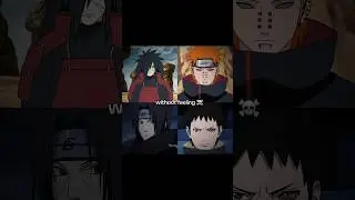 WITHOUT FEELING....❤️&zwj;🩹     | #obito #obitouchiha #madara #itachi #pain #nagato #without #feeling