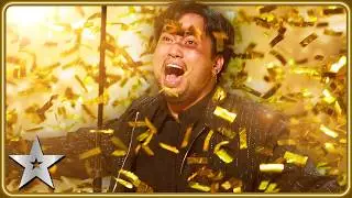 Matty Juniosa turns Prince's 'Purple Rain' GOLDEN! | Auditions | BGT 2026