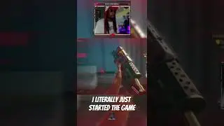 They wanted smoke for no reason 😑#gaming #3lowkeegaming #openworld #cyberpunk2077 #comedy
