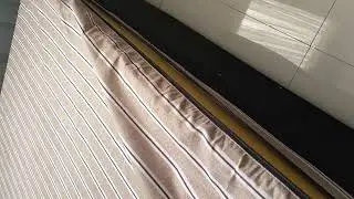 Foam cover with zipper
