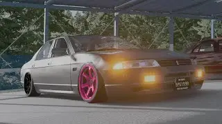 R34 Drift Missile vs Ebisu Wall | BeamNG Drift Short Montage